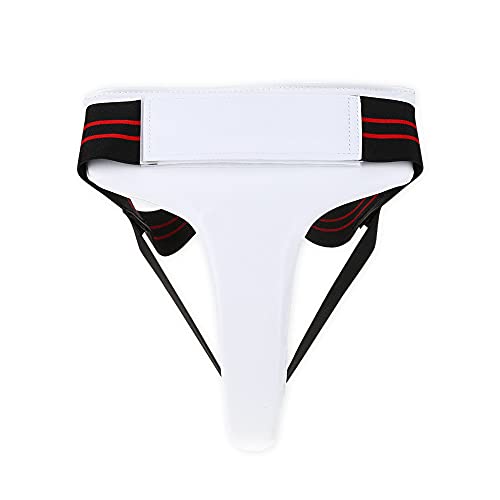 Frauen Tiefschutz, Frauen Taekwondo Mit Elastischem Hüftband, Tiefschutz Frauen Kampfsport, Tiefschutz Boxen Karate Jockstrap Sanda Schrittschutz L von ANGGREK