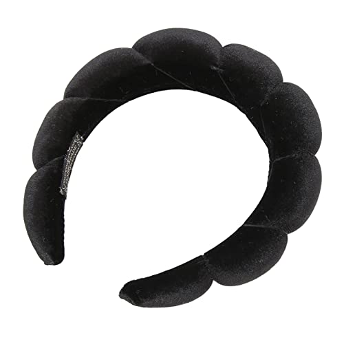 Gesichtsreinigungs-Stirnband, 2 Stück Armbänder, Weiches Polyester, Handgelenk-Waschband, Haarband-Set, Make-up-Stirnband, Hautpflege-Stirnband für Frauen von ANGGREK