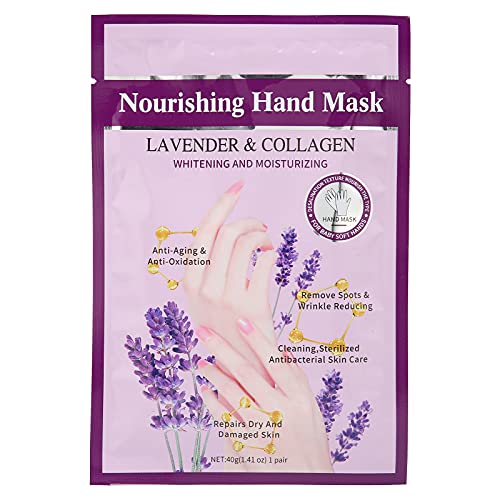 Handpeeling, Handpeeling, Feuchtigkeitsspendende Hände, Lavendel, Aufhellende Haut, Entfernen Sie Hand-Spa von ANGGREK