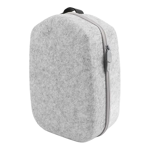 Harttransportierende VR-Brille Gehäuse, Aufbewahrungstasche Eva Anti-Scratch Tragbare VR Gaming-Brille Organizer-Tasche mit Weicher Polsterung für 2 Harttransportierende VR-Brille Gehäuse, Aufbewahrungstasche Eva Anti-Scratch Tragbare VR Gaming-Brille Organizer-Tasche mit Weicher Polsterung für 2 von ANGGREK