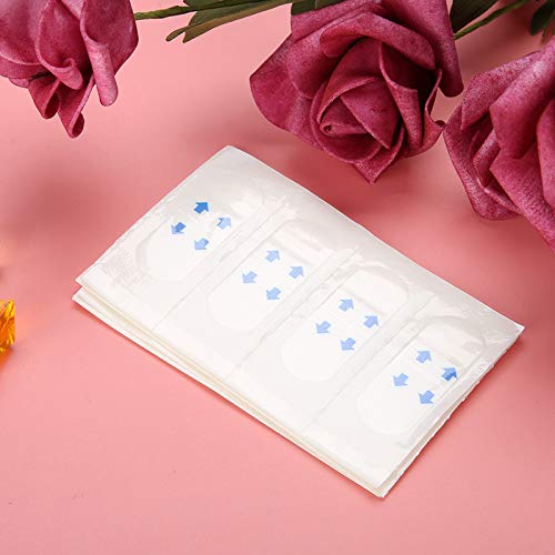 Lift Face Sticker,Lift Face Sticker 40er Set Lift Face Sticker Elastizität Transparentes Klebeband Make-up Gesicht Kinn Lift Pads Gesicht Dünnes Klebeband von ANGGREK