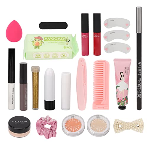 Make-up-Geschenkset für Frauen, 20-teiliges Blind-Box-Make-up-Geschenkset, Lidschatten, Lipgloss, Rouge, Komplettes Kosmetik-Set für Anfänger von ANGGREK