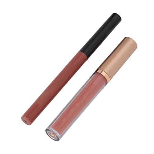 Matte Lip Gloss Set, Beständiges Make-up, Zarte Lippen Form, Verwendung für Lippen Make-up mit Wasserdichtem Design, Weit Verbreitet für Jeden Anlass von ANGGREK