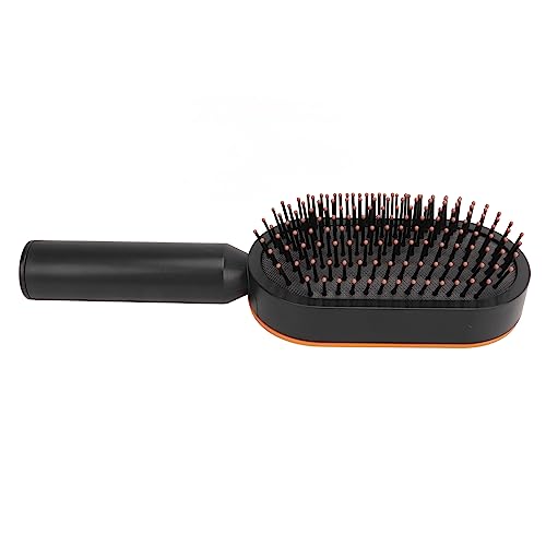 Paddel-Haarbürste, Entwirrende Haarbürste mit Standfuß, Kopfhautmassage, Verhindert Haarknoten, Tragbares Design für Männer und Frauen von ANGGREK