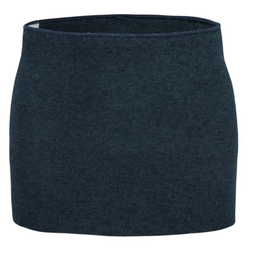 ANGOFORM Nierenwärmer für Damen und Herren in der starken Ausführung mit 65% Merino-Schurwolle (Gr. XXL – Farbe: marine-meliert) von ANGOFORM Angora-GESUNDHEITSWÄSCHE