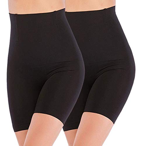 ANGOOL Contenitive Thong Shapewear Hohe Taille, Formende Unterwäsche für Damen von ANGOOL