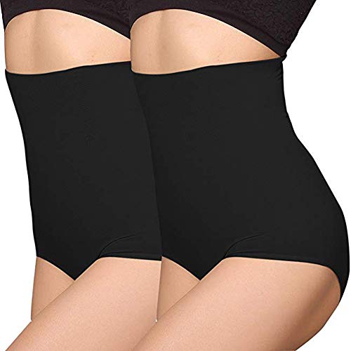 ANGOOL Contenitive Thong Shapewear Hohe Taille, Formende Unterwäsche für Damen von ANGOOL