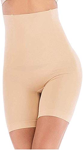 ANGOOL Contenitive Thong Shapewear Hohe Taille, Formende Unterwäsche für Damen von ANGOOL