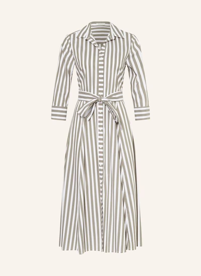 Angoor Hemdblusenkleid Demand Mit 3/4-Arm gruen von ANGOOR