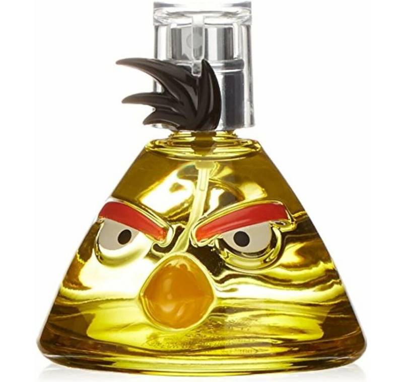 ANGRY BIRDS Körperpflegeduft Gelb Eau De Toilette Unisex 50 ml von ANGRY BIRDS
