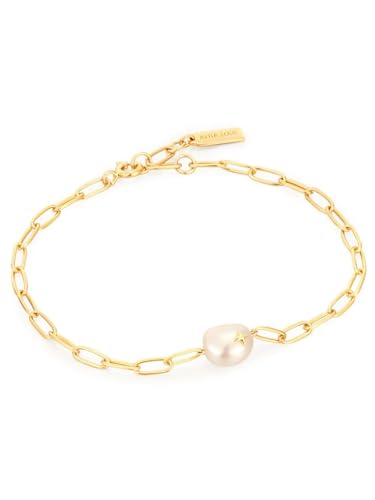 ANIA HAIE Armband Pearl Power B043-03G Damen Mid 38005 Marke, Einheitsgröße, Metall, Kein Edelstein von ANIA HAIE