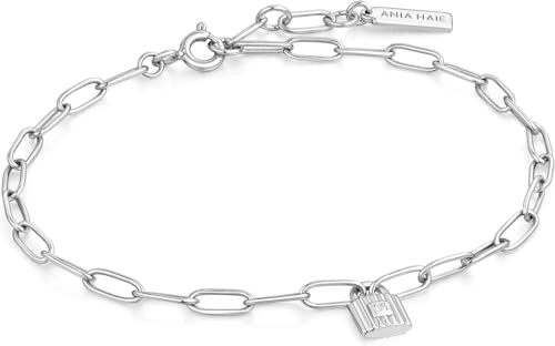 ANIA HAIE Armband Under Lock & Key B032-01H Damen Mid 37992 Marke, Einheitsgröße, Nicht-Edelmetall, Kein Edelstein von ANIA HAIE