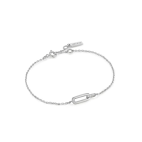 ANIA HAIE Damen-Armband 925er Silber Zirkonia One Size Silber 32021623 von ANIA HAIE