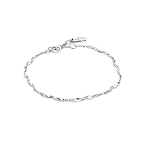 ANIA HAIE Damen-Armband Helix Bracelet 925er Silber One Size Silber 32014201 von ANIA HAIE