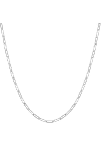 ANIA HAIE Damen Halskette Trailblazer Paper Clip Chain Necklace aus 925 Sterling Silber, Größe: 38 cm + 5 cm Verlängerung, inkl. Geschenkverpackung von ANIA HAIE