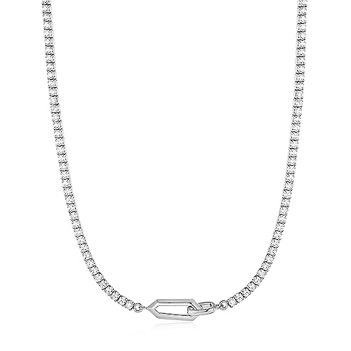 ANIA HAIE Halskette N041-03H-W Dance Til Dawn Damen Halskette, verstellbare Mitte-38233 Marke, Einheitsgröße, Nicht-Edelmetall, Kein Edelstein von ANIA HAIE