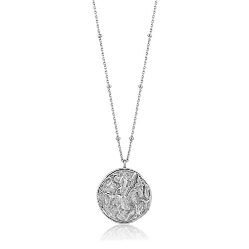 ANIA HAIE Damen-Kette Greek Warior Necklace 925er Silber One Size Silber 32014230 von ANIA HAIE