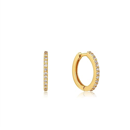 Ania Haie Damen-Creolen 585er Gelbgold 24 Diamant One Size 88360605 Ania Haie Damen-Creolen 585er Gelbgold 24 Diamant One Size 88360605 von ANIA HAIE