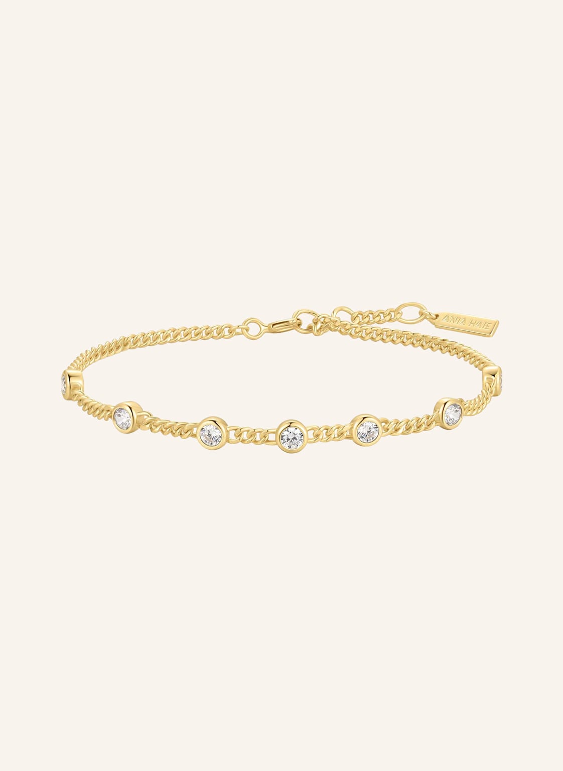 Ania Haie Armband  Aus  925er Sterlingsilber gold von ANIA HAIE
