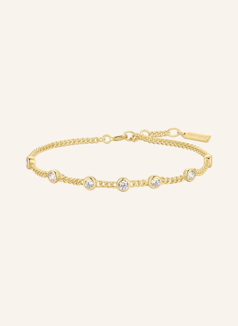 Ania Haie Armband  Aus  925er Sterlingsilber gold von ANIA HAIE