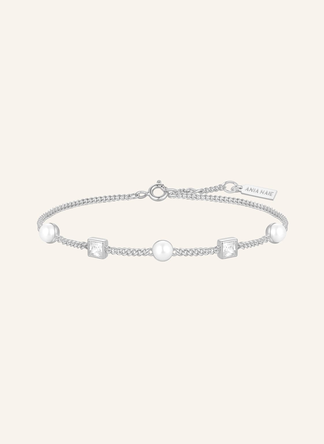 Ania Haie Armband  Aus  925er Sterlingsilber silber von ANIA HAIE