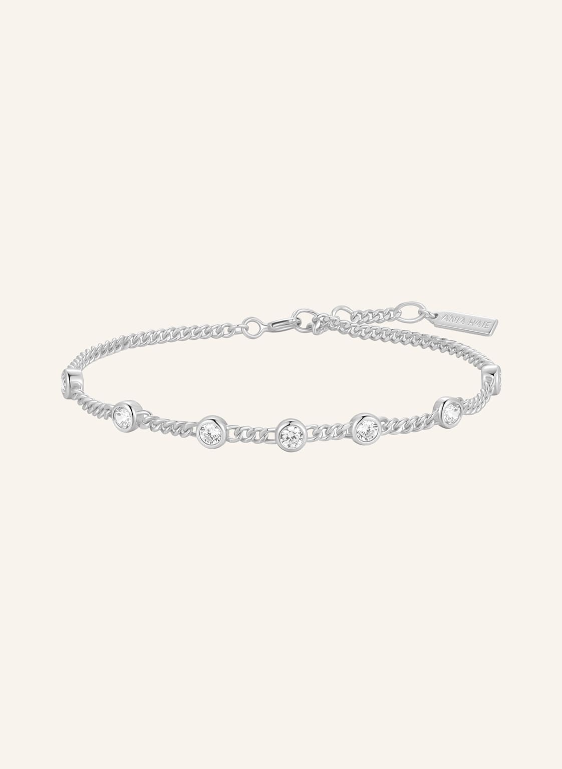 Ania Haie Armband  Aus  925er Sterlingsilber silber von ANIA HAIE