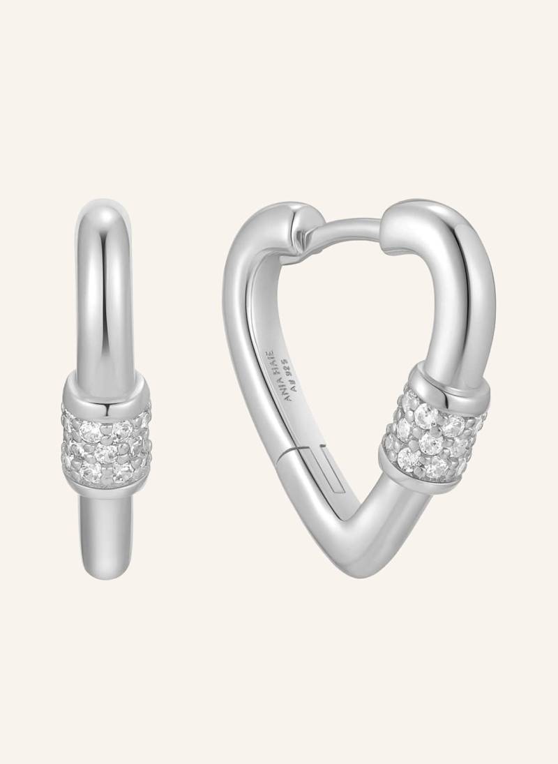 Ania Haie Creolen  Aus  925er Sterlingsilber silber von ANIA HAIE