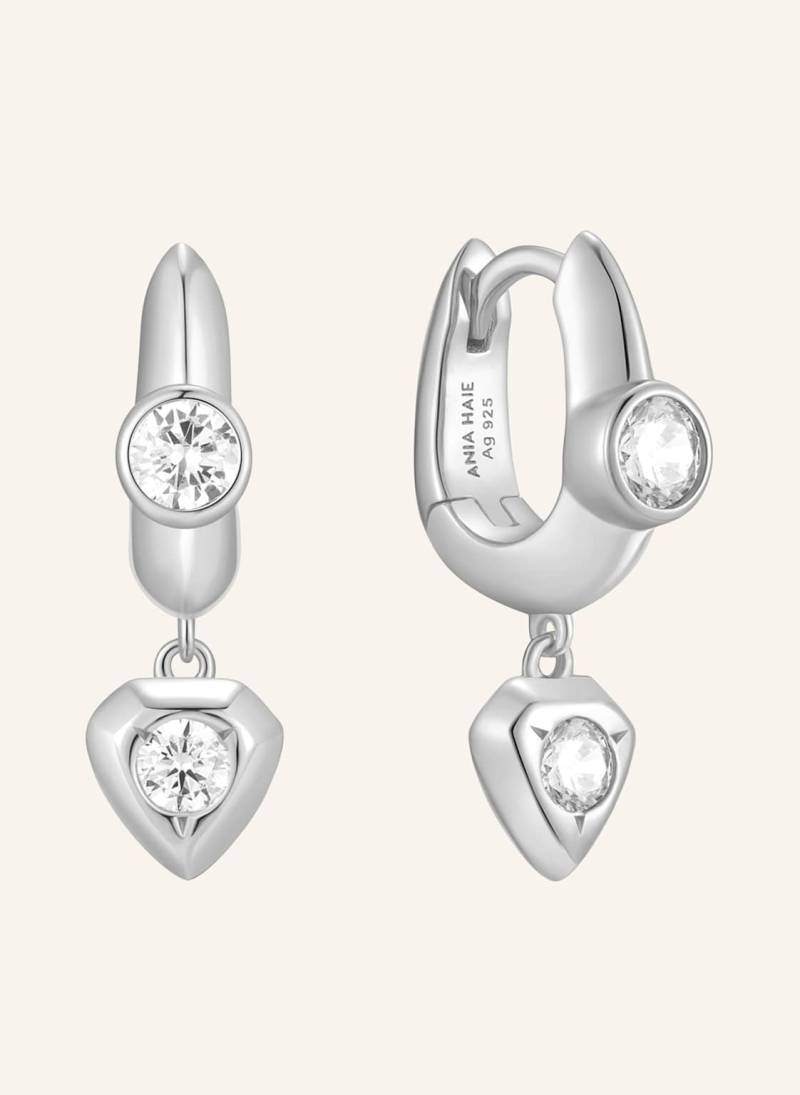 Ania Haie Creolen  Aus  925er Sterlingsilber silber von ANIA HAIE