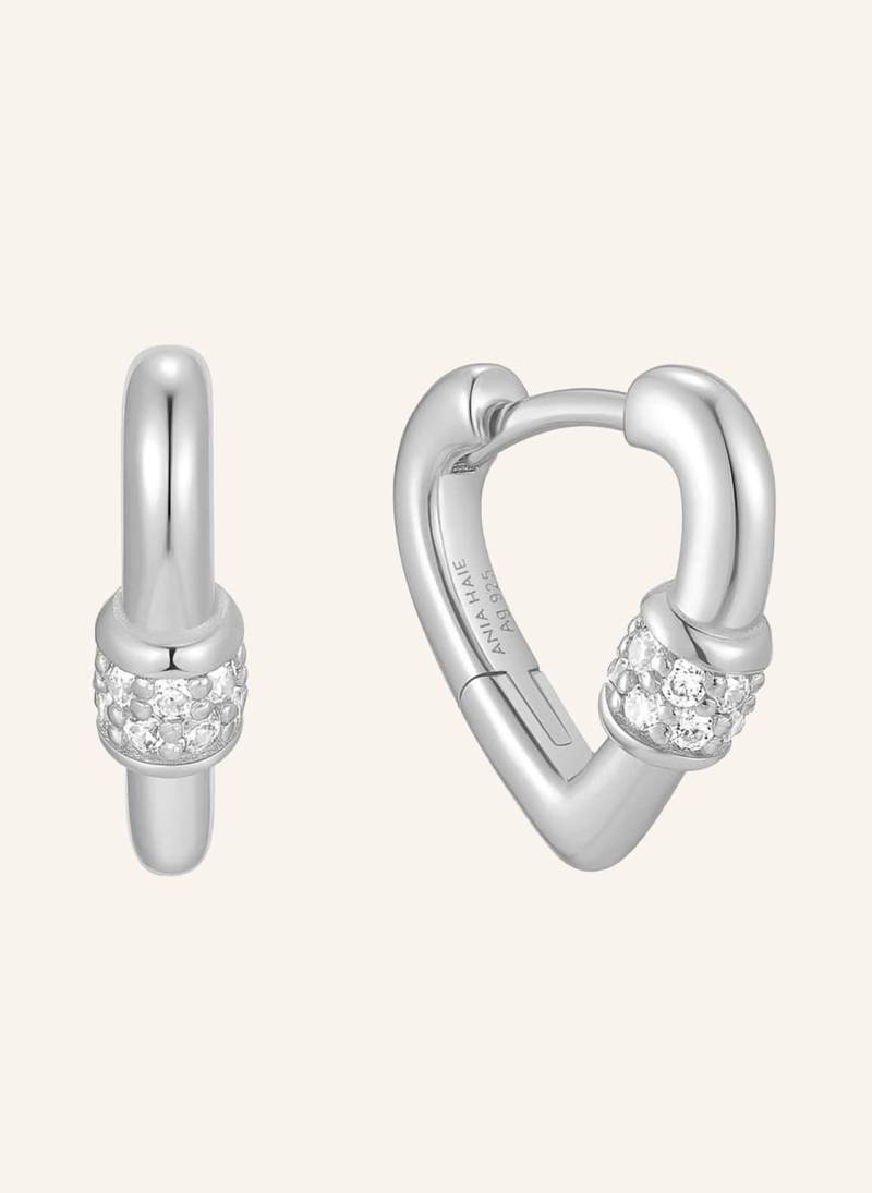 Ania Haie Creolen  Aus  925er Sterlingsilber silber von ANIA HAIE