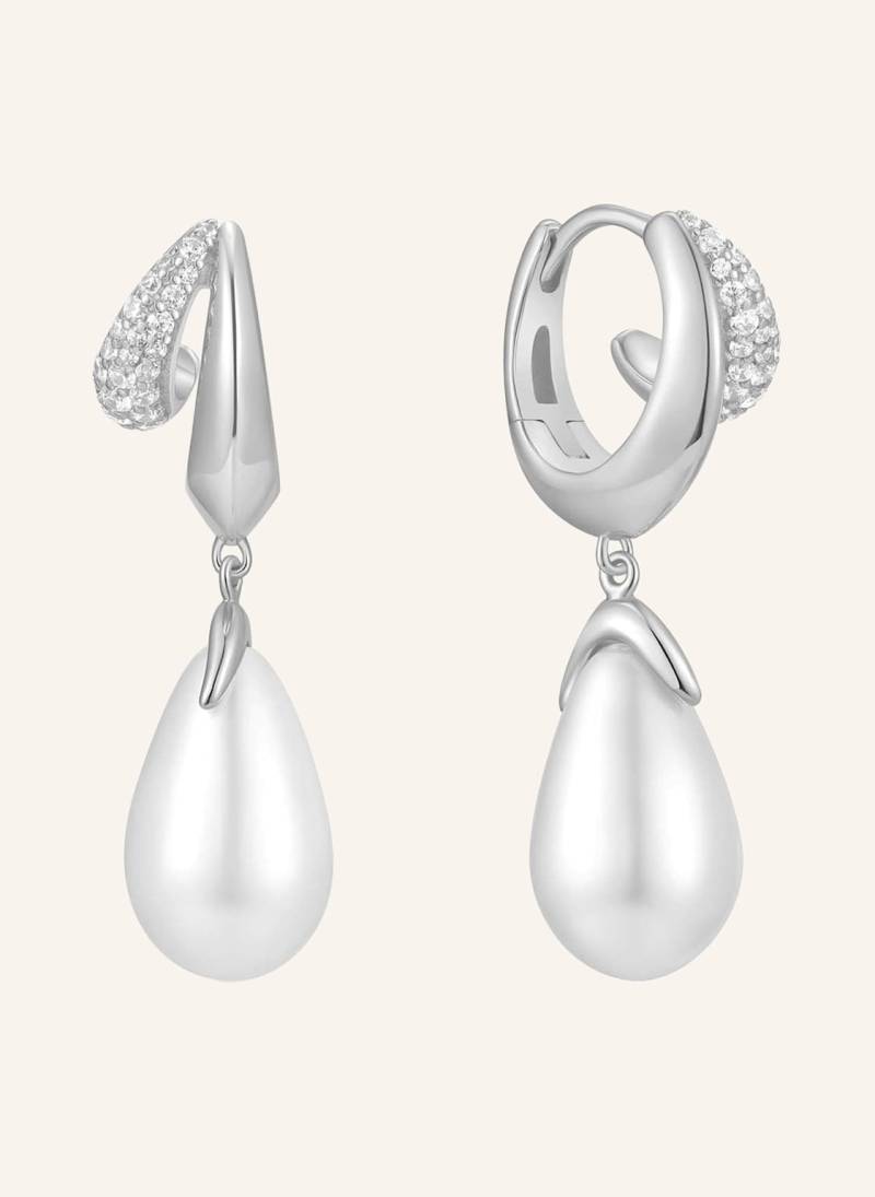 Ania Haie Creolen  Aus  925er Sterlingsilber silber von ANIA HAIE