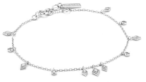 Ania Haie Damen-Armband Bohemia Bracelet 925er Silber Zirkonia One Size Silber 32014161 von ANIA HAIE
