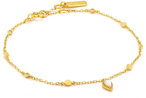 Ania Haie Damen-Armband Dream Bracelet 925er Silber Zirkonia One Size Gold 32014162 von ANIA HAIE