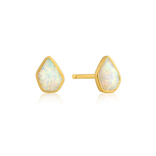 Ania Haie Damen-Ohrstecker Opal Colour Stud 925er Silber One Size 87994279 von ANIA HAIE