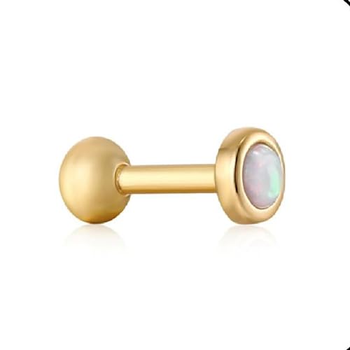 Ania Haie Damen-Piercingschmuck 925er Silber Opal One Size Gold 32020298 von ANIA HAIE