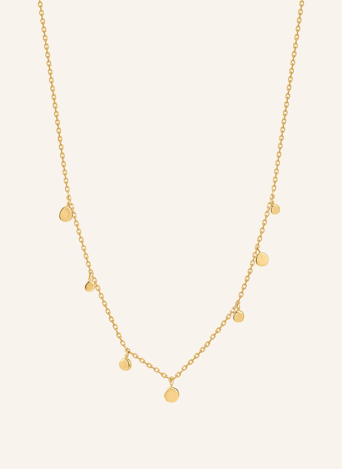 Ania Haie Halskette Aus 14kt Echtgold gold Ania Haie Halskette Aus 14kt Echtgold gold von ANIA HAIE