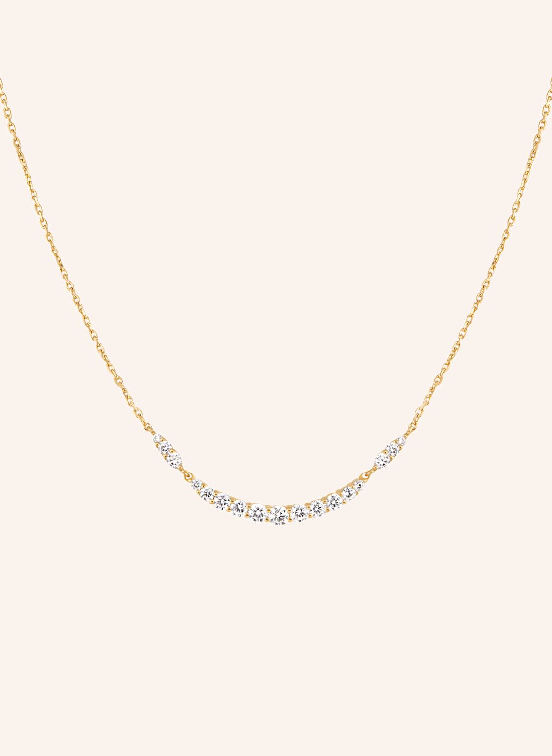 Ania Haie Halskette  Aus  925er Sterlingsilber gold von ANIA HAIE