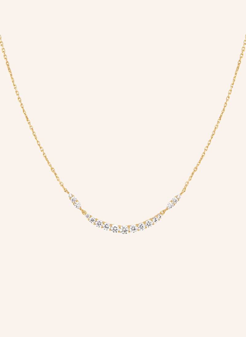 Ania Haie Halskette  Aus  925er Sterlingsilber gold von ANIA HAIE