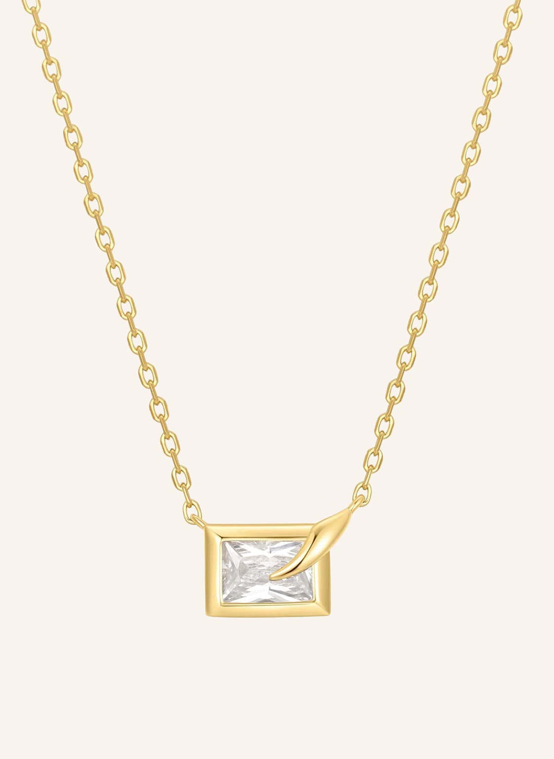 Ania Haie Halskette  Aus  925er Sterlingsilber gold von ANIA HAIE