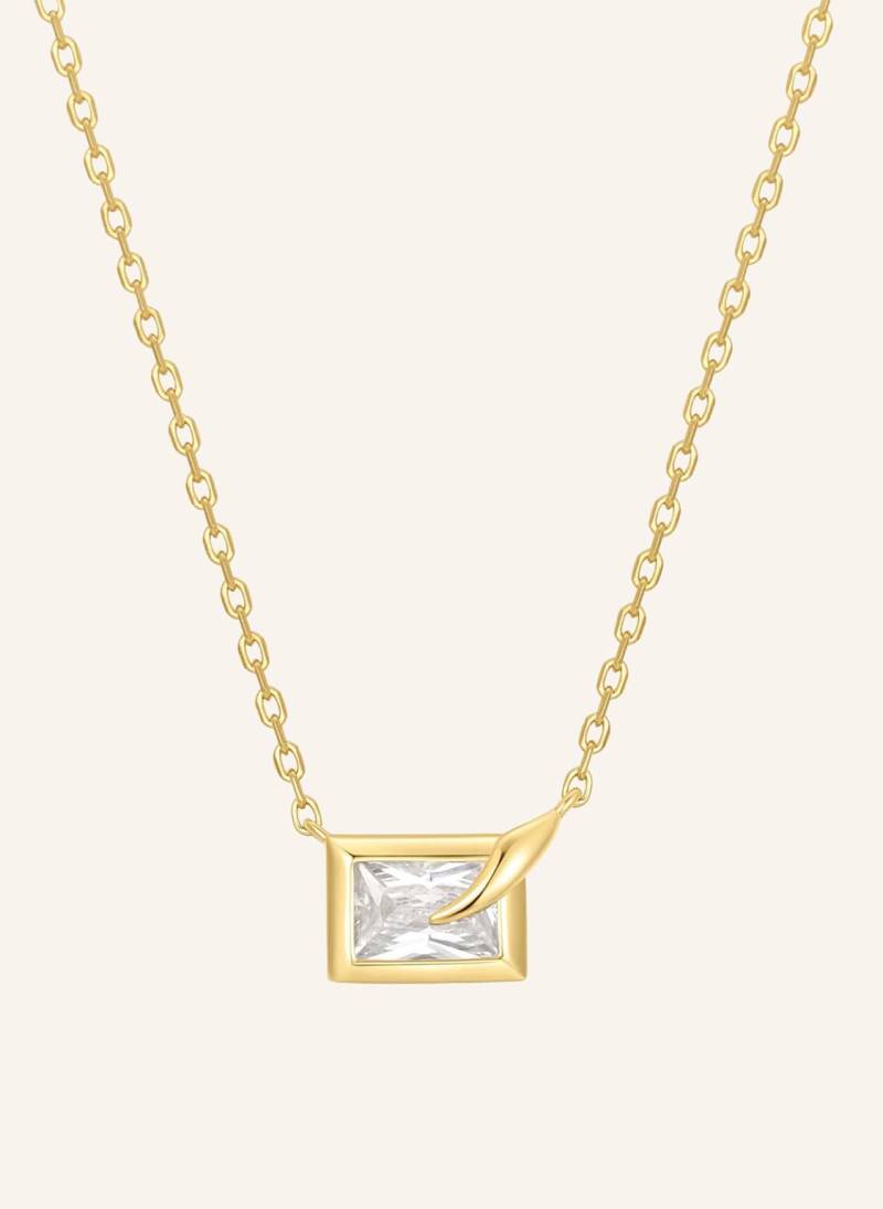 Ania Haie Halskette  Aus  925er Sterlingsilber gold von ANIA HAIE