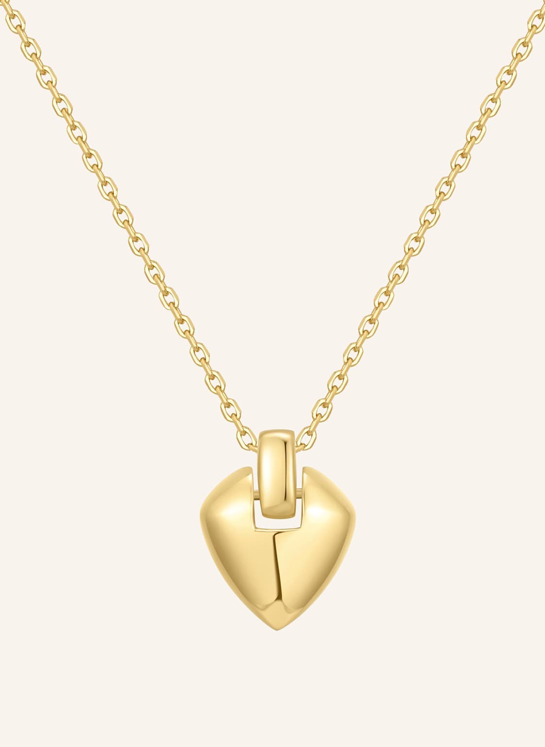 Ania Haie Halskette  Aus  925er Sterlingsilber gold von ANIA HAIE