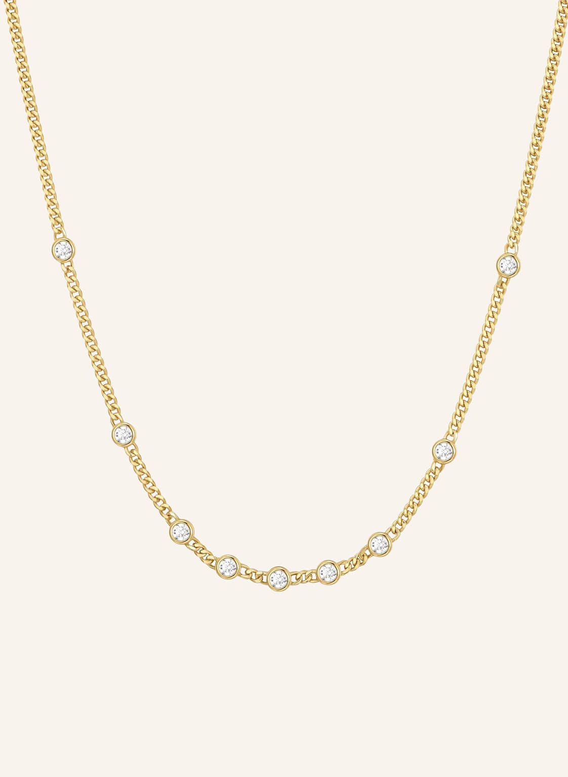 Ania Haie Halskette  Aus  925er Sterlingsilber gold von ANIA HAIE