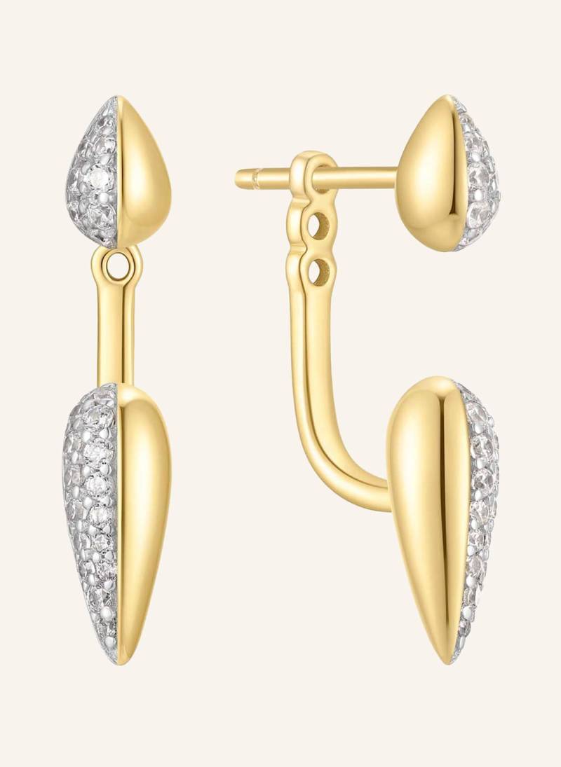 Ania Haie Ohrstecker  Aus  925er Sterlingsilber gold von ANIA HAIE