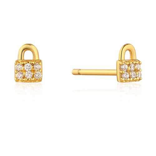 Ania Haie Pendientes Mujer E032-03G Plata de Ley 0,5 cm von ANIA HAIE