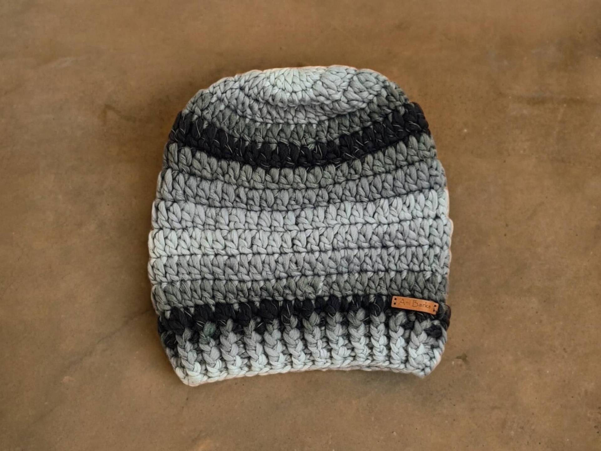 Beanie Reflektor Garn von ANIBARKS