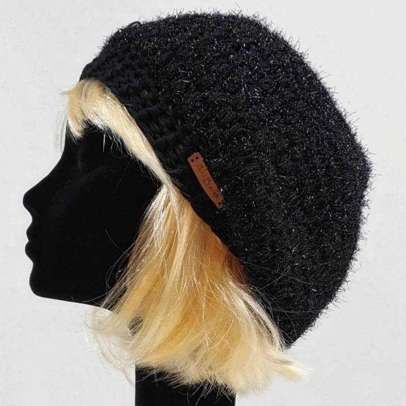 Mütze Fransen Metallic Effekt von ANIBARKS