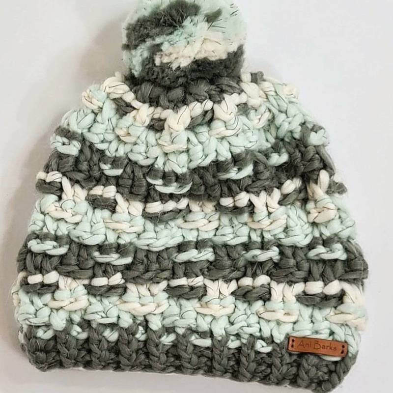 Mütze Reflektor Garn von ANIBARKS