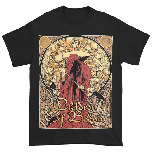 Children of Bodom Herren TShirt -XL- Nouveau Reaper Schwarz von ANICEMOON