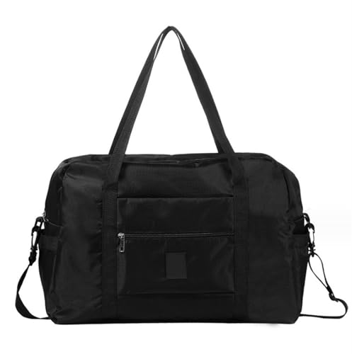 Reisetasche Sporttasche Reise-Seesack, Sport-Tragetasche, Sporttasche, Schulter-Weekend-Übernachtungstasche Für Damen Gym Tasche Reisetasche Damen (Color : A, Size : 56 * 20 * 35CM) von ANIIC