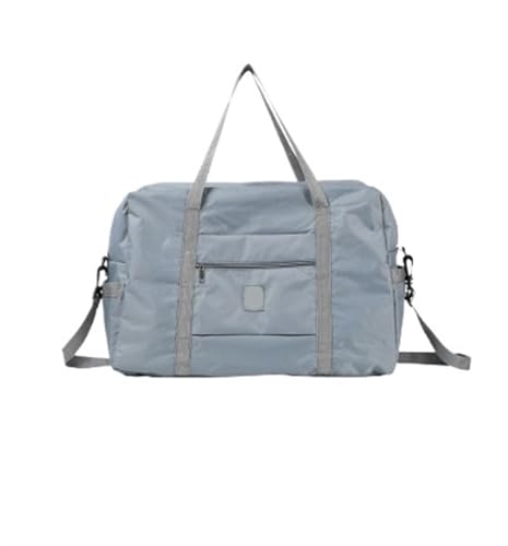 Reisetasche Sporttasche Reise-Seesack, Sport-Tragetasche, Sporttasche, Schulter-Weekend-Übernachtungstasche Für Damen Gym Tasche Reisetasche Damen (Color : C, Size : 56 * 20 * 35CM) von ANIIC