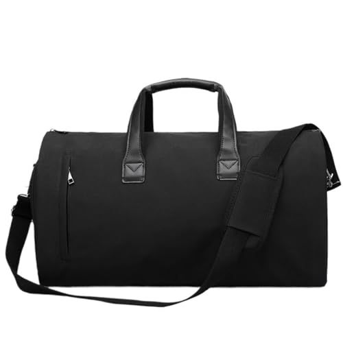 Reisetasche Sporttasche Umwandelbarer Kleidersack Mit Schultergurt, Anzug-Reisetasche, Handgepäck-Kleidersack Gym Tasche Reisetasche Damen (Color : B, Size : 55 * 28 * 30cm) von ANIIC